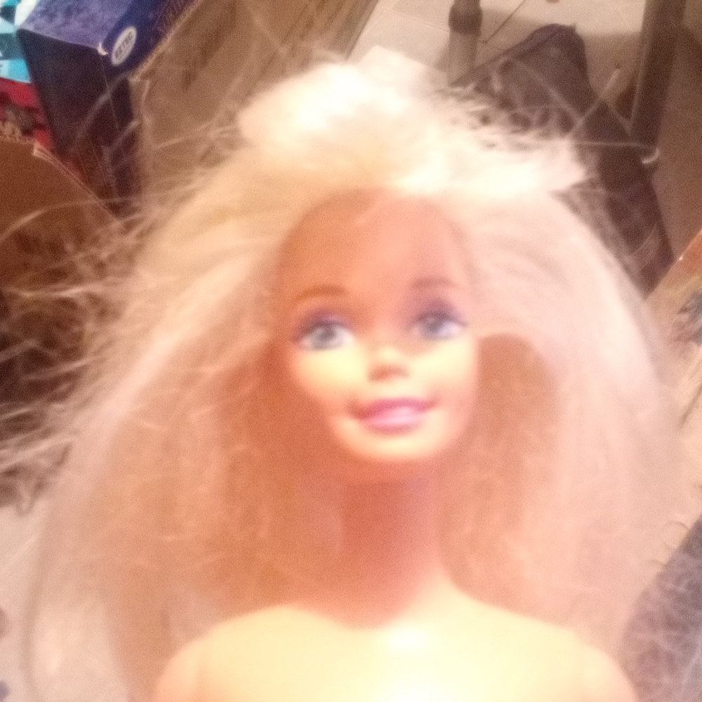 Old fashioned Barbie